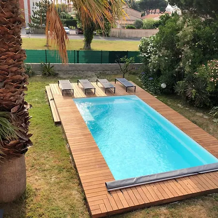 Villa De Charme A Cyprien Avec Piscine Et Jardin Mediterraneen, Et Commerces A 10 Minutes A Pieds Saint-Cyprien (Pyrenees-Orientales)