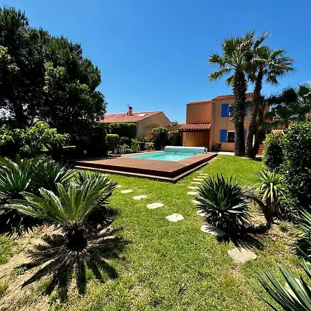 De Charme A Cyprien Avec Piscine Et Jardin Mediterraneen, Et Commerces A 10 Minutes A Pieds Villa Saint-Cyprien (Pyrenees-Orientales)
