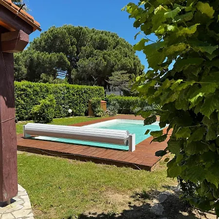 Villa De Charme A Cyprien Avec Piscine Et Jardin Mediterraneen, Et Commerces A 10 Minutes A Pieds