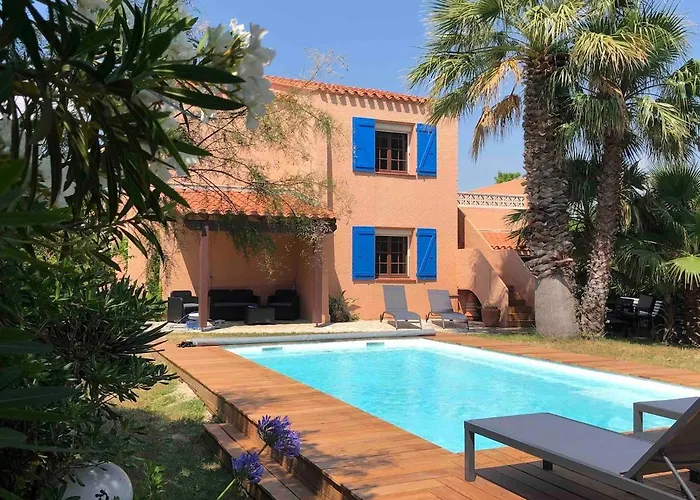 De Charme A Cyprien Avec Piscine Et Jardin Mediterraneen, Et Commerces A 10 Minutes A Pieds Saint-Cyprien (Pyrenees-Orientales)