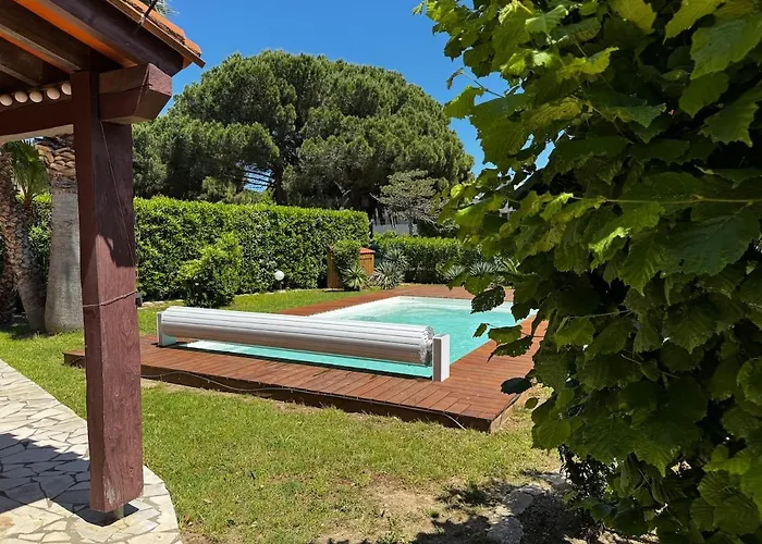 Βίλα De Charme A Cyprien Avec Piscine Et Jardin Mediterraneen, Et Commerces A 10 Minutes A Pieds