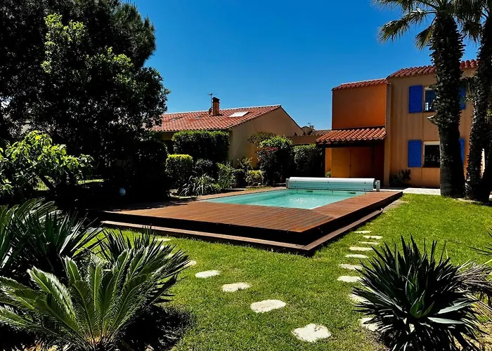 De Charme A Cyprien Avec Piscine Et Jardin Mediterraneen, Et Commerces A 10 Minutes A Pieds *