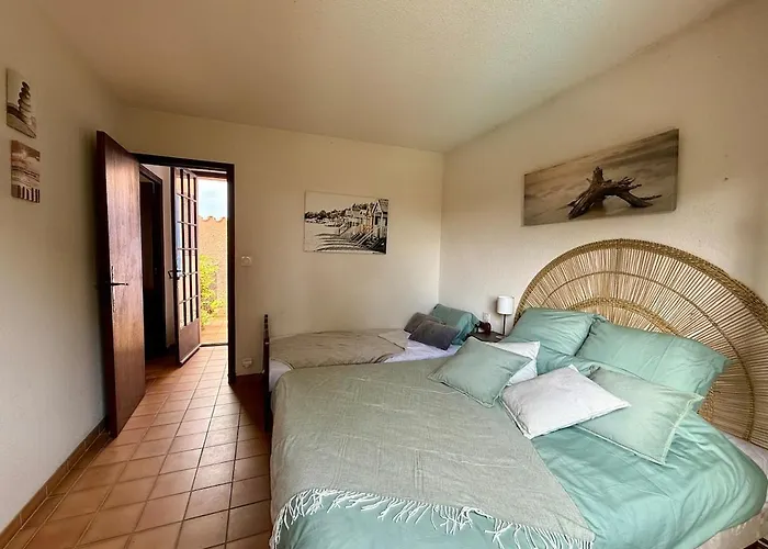Βίλα De Charme A Cyprien Avec Piscine Et Jardin Mediterraneen, Et Commerces A 10 Minutes A Pieds