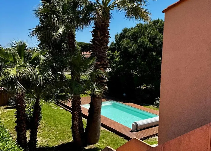 De Charme A Cyprien Avec Piscine Et Jardin Mediterraneen, Et Commerces A 10 Minutes A Pieds Βίλα *