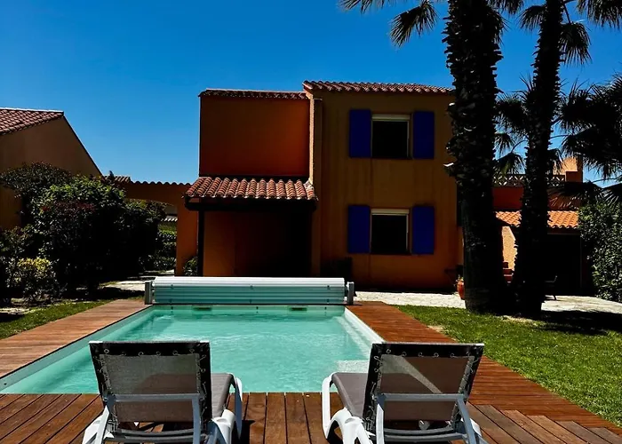 De Charme A Cyprien Avec Piscine Et Jardin Mediterraneen, Et Commerces A 10 Minutes A Pieds Βίλα *