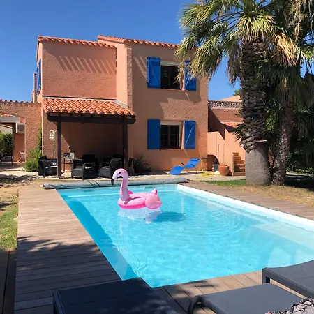 Vila De Charme A Cyprien Avec Piscine Et Jardin Mediterraneen, Et Commerces A 10 Minutes A Pieds