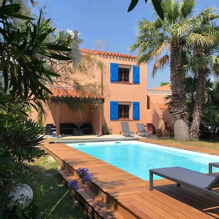 De Charme A Cyprien Avec Piscine Et Jardin Mediterraneen Saint-Cyprien (Pyrenees-Orientales)