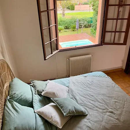 De Charme A Cyprien Avec Piscine Et Jardin Mediterraneen, Et Commerces A 10 Minutes A Pieds Villa *