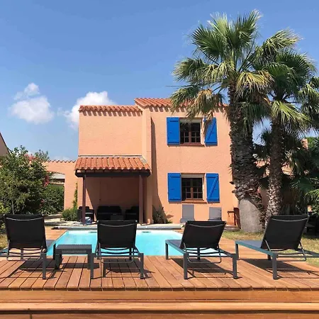 Villa De Charme A Cyprien Avec Piscine Et Jardin Mediterraneen, Et Commerces A 10 Minutes A Pieds