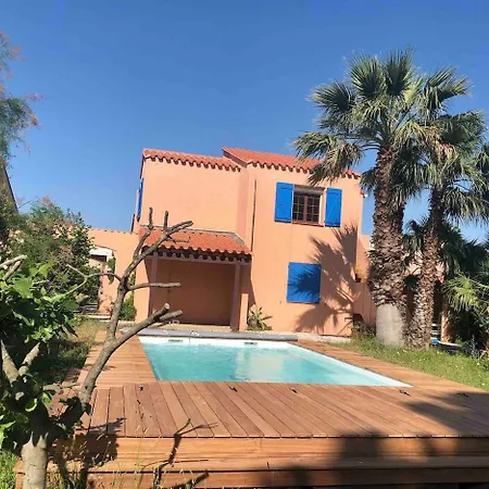 Vila De Charme A Cyprien Avec Piscine Et Jardin Mediterraneen, Et Commerces A 10 Minutes A Pieds *