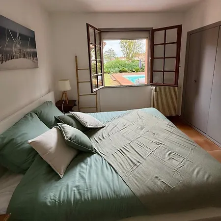 De Charme A Cyprien Avec Piscine Et Jardin Mediterraneen * Saint-Cyprien (Pyrenees-Orientales)