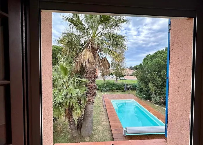 De Charme A Cyprien Avec Piscine Et Jardin Mediterraneen, Et Commerces A 10 Minutes A Pieds *
