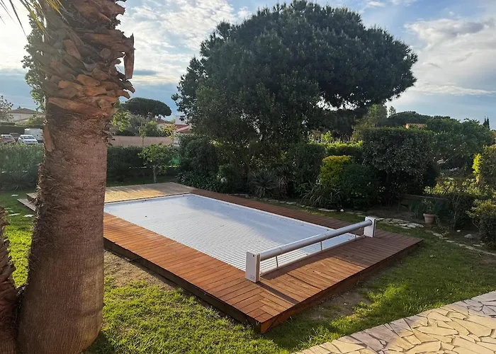 De Charme A Cyprien Avec Piscine Et Jardin Mediterraneen, Et Commerces A 10 Minutes A Pieds * سان سيبريان
